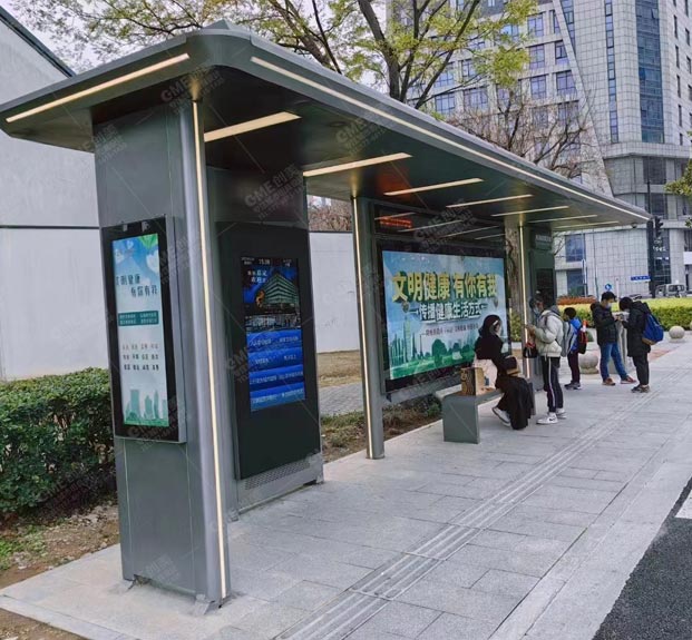 北京公交電子站牌案例